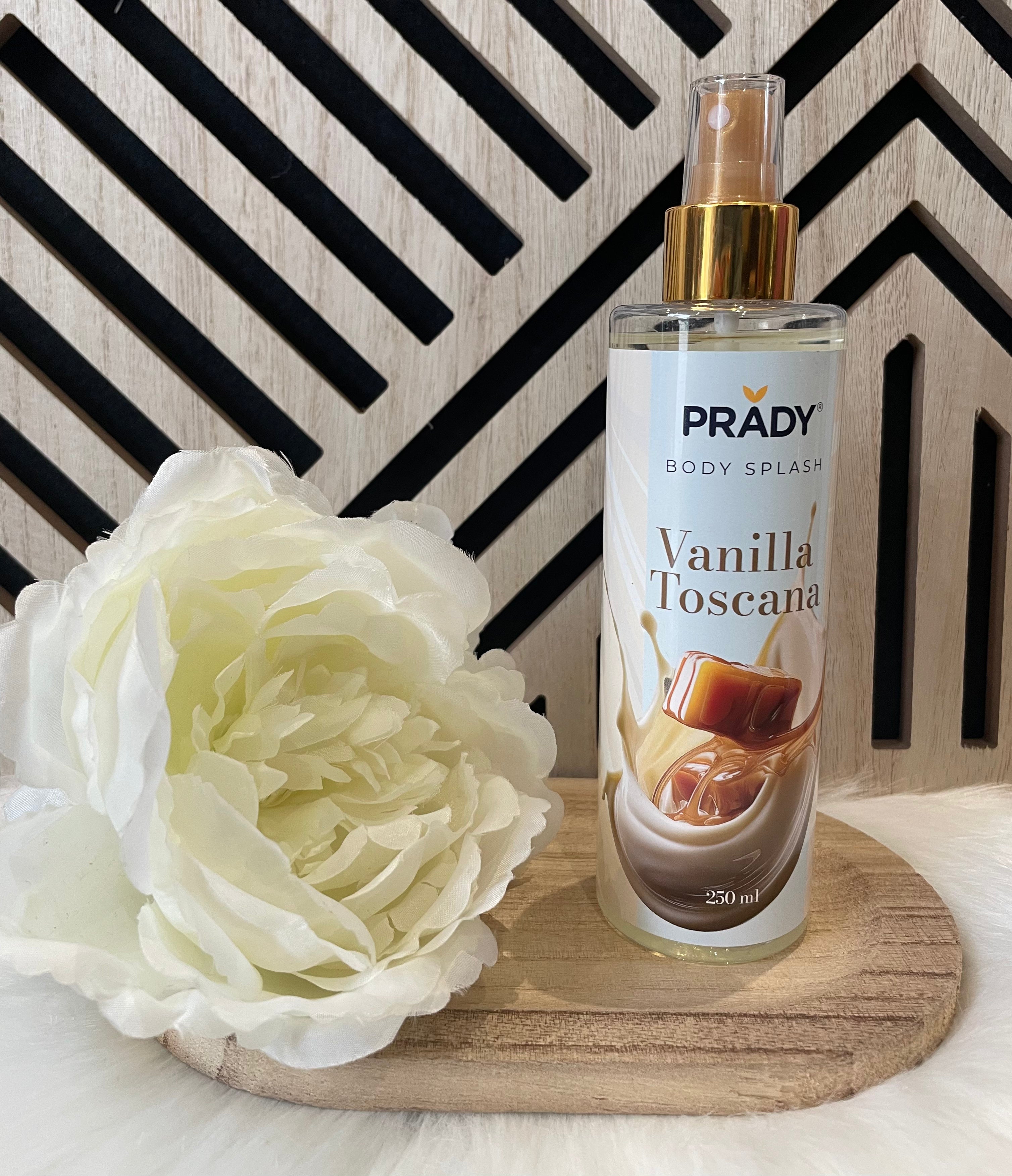 Brume Corps et Cheveux Vanilla Toscana