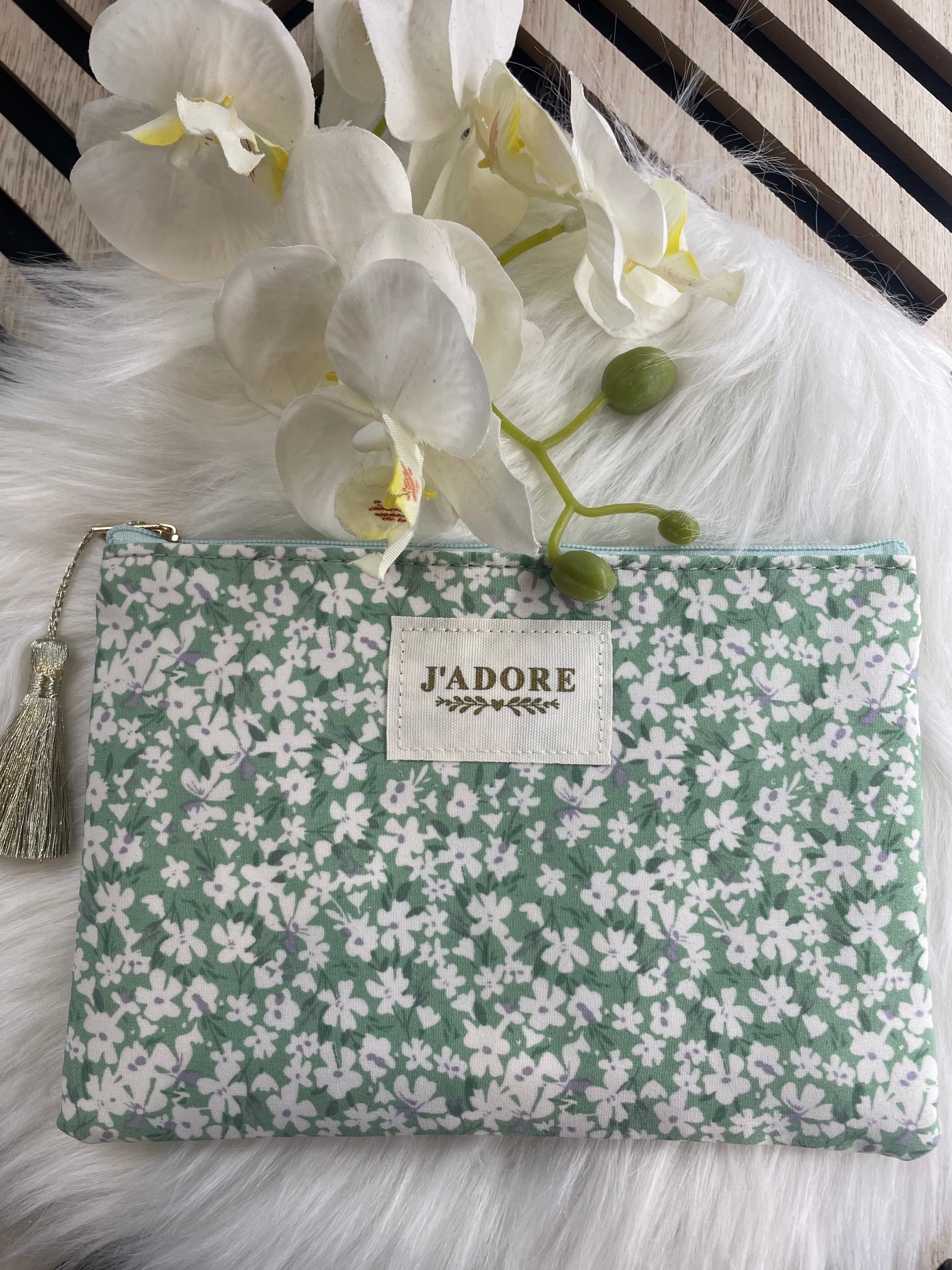 Pochette J'ADORE  liberty