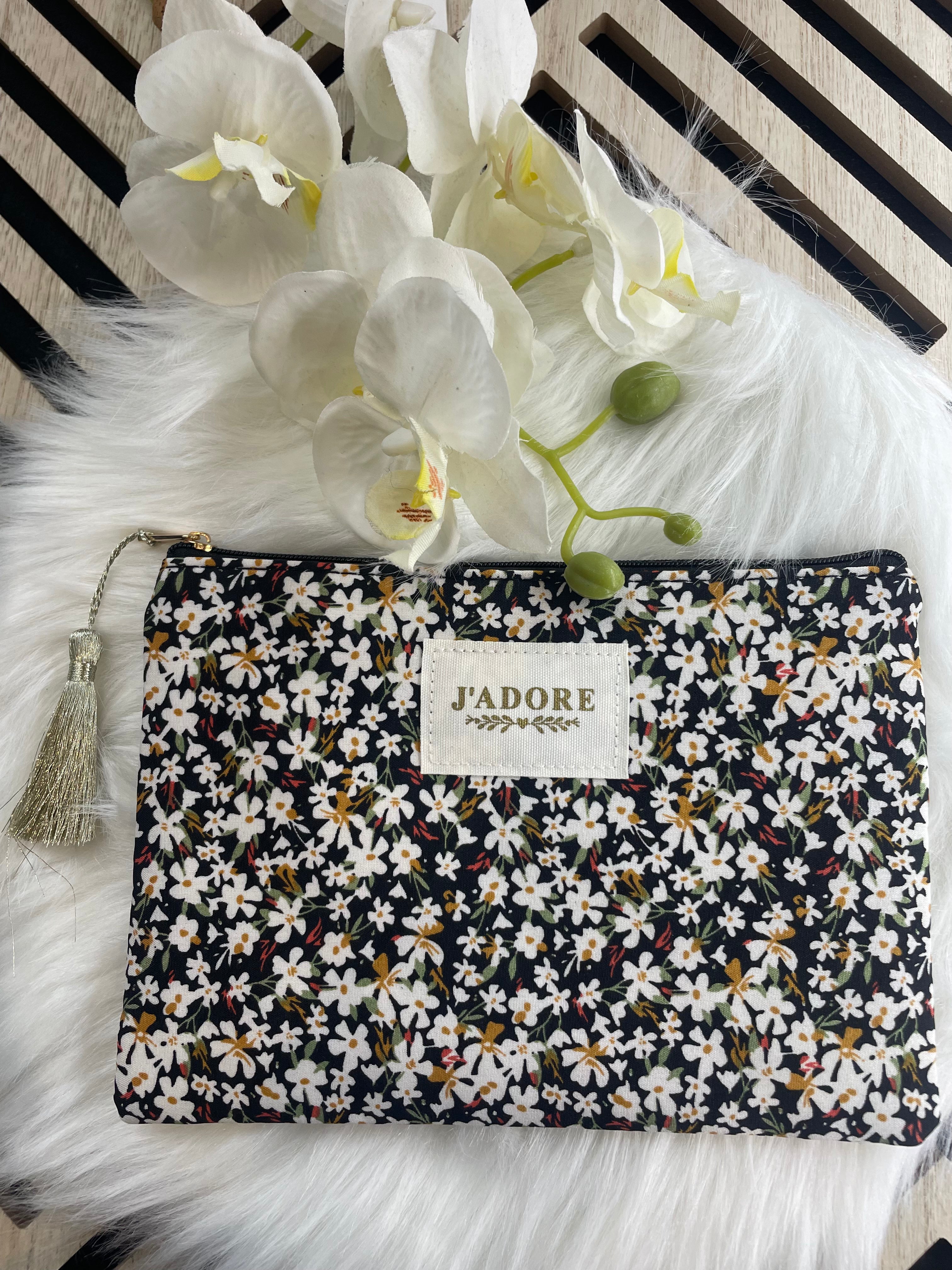 Pochette J'ADORE  liberty