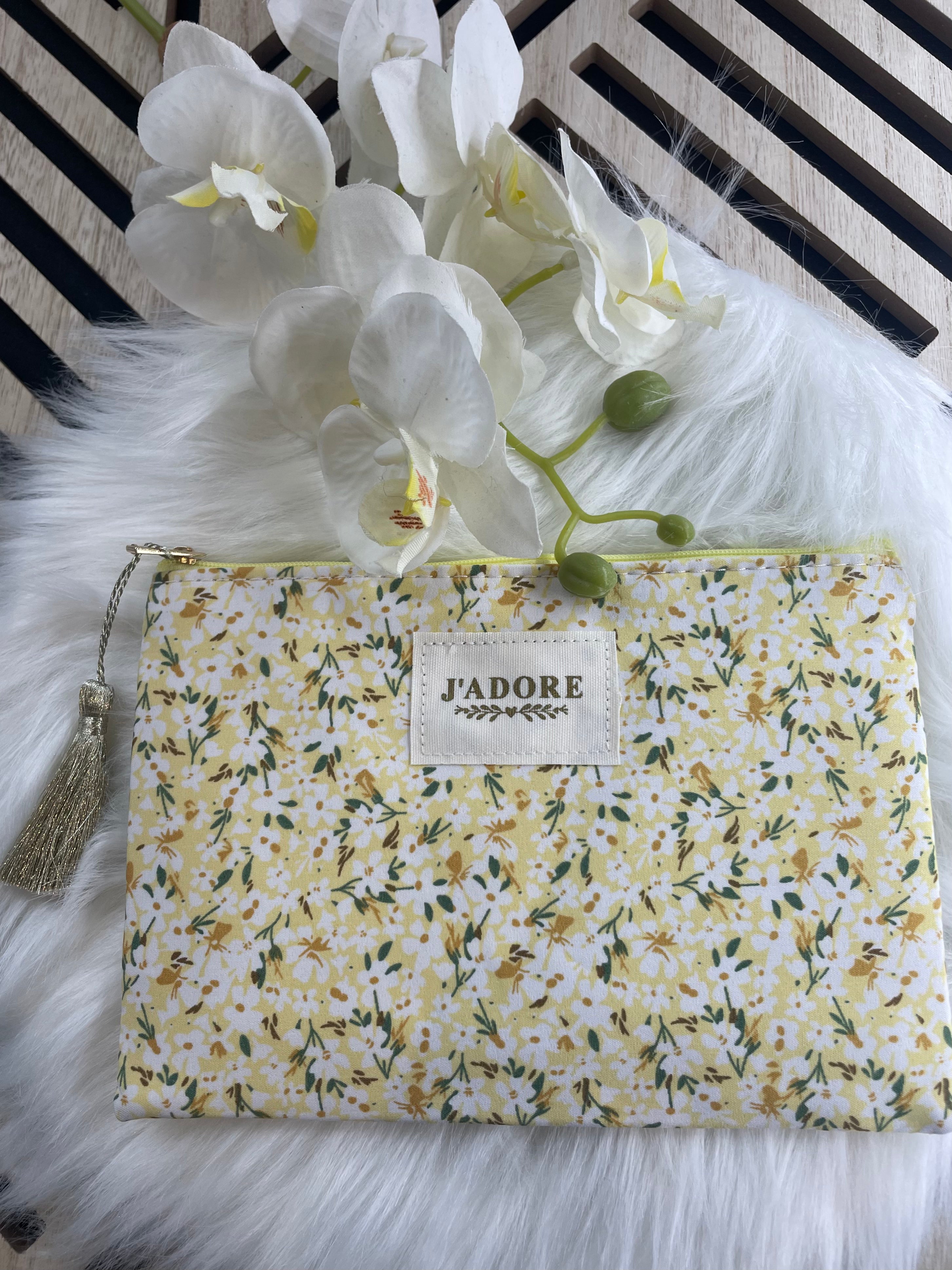 Pochette J'ADORE  liberty