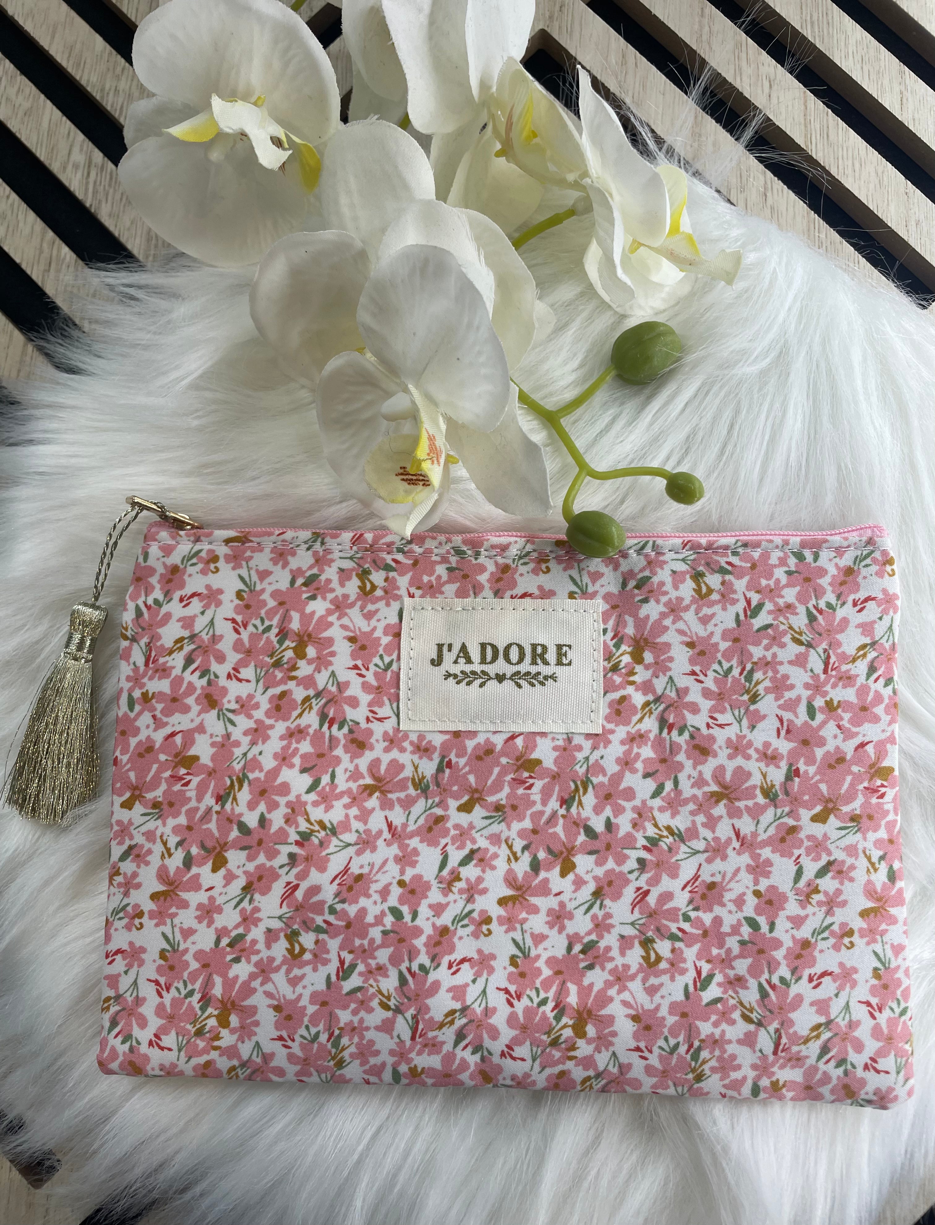Pochette J'ADORE  liberty
