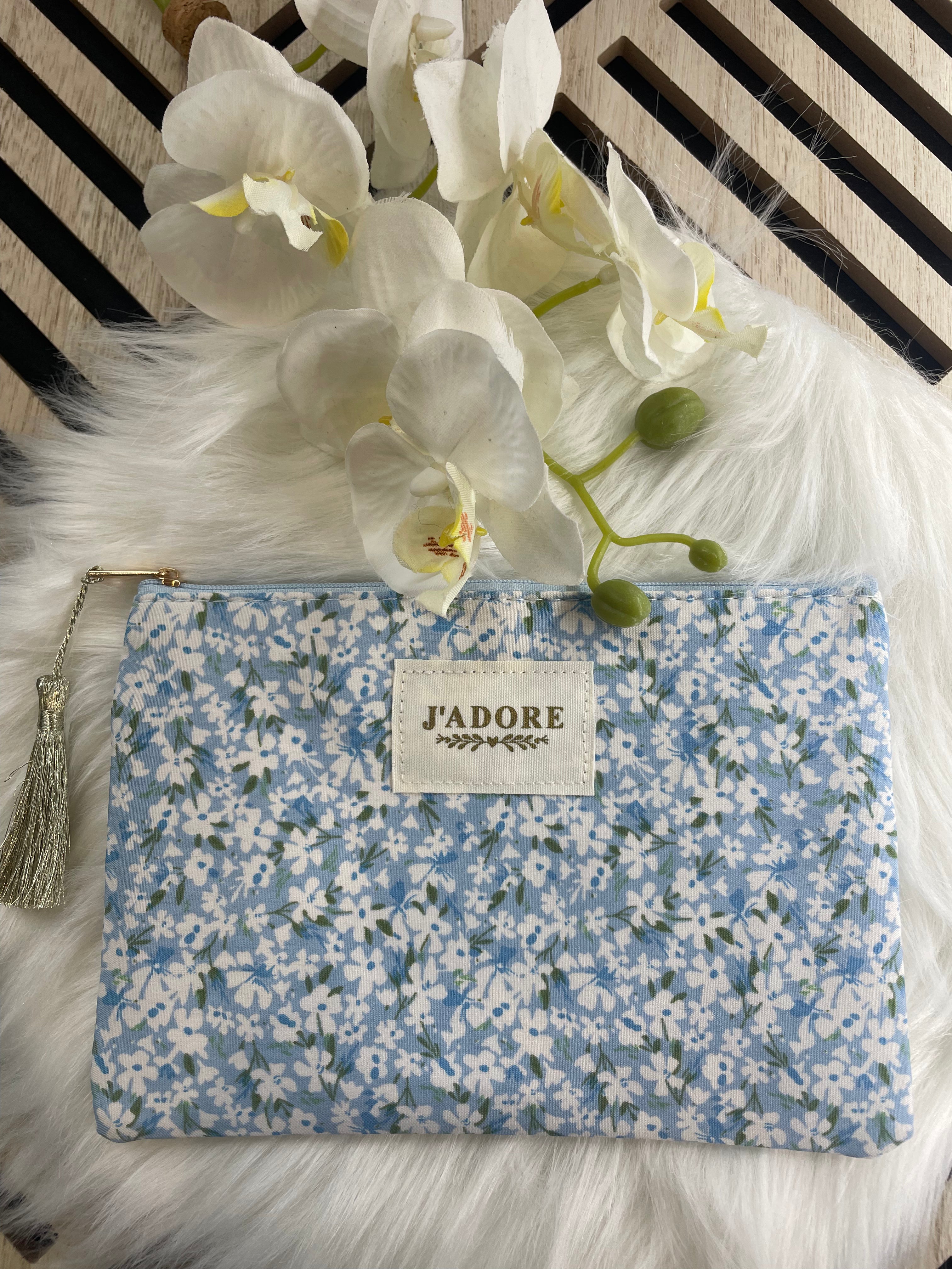 Pochette J'ADORE  liberty