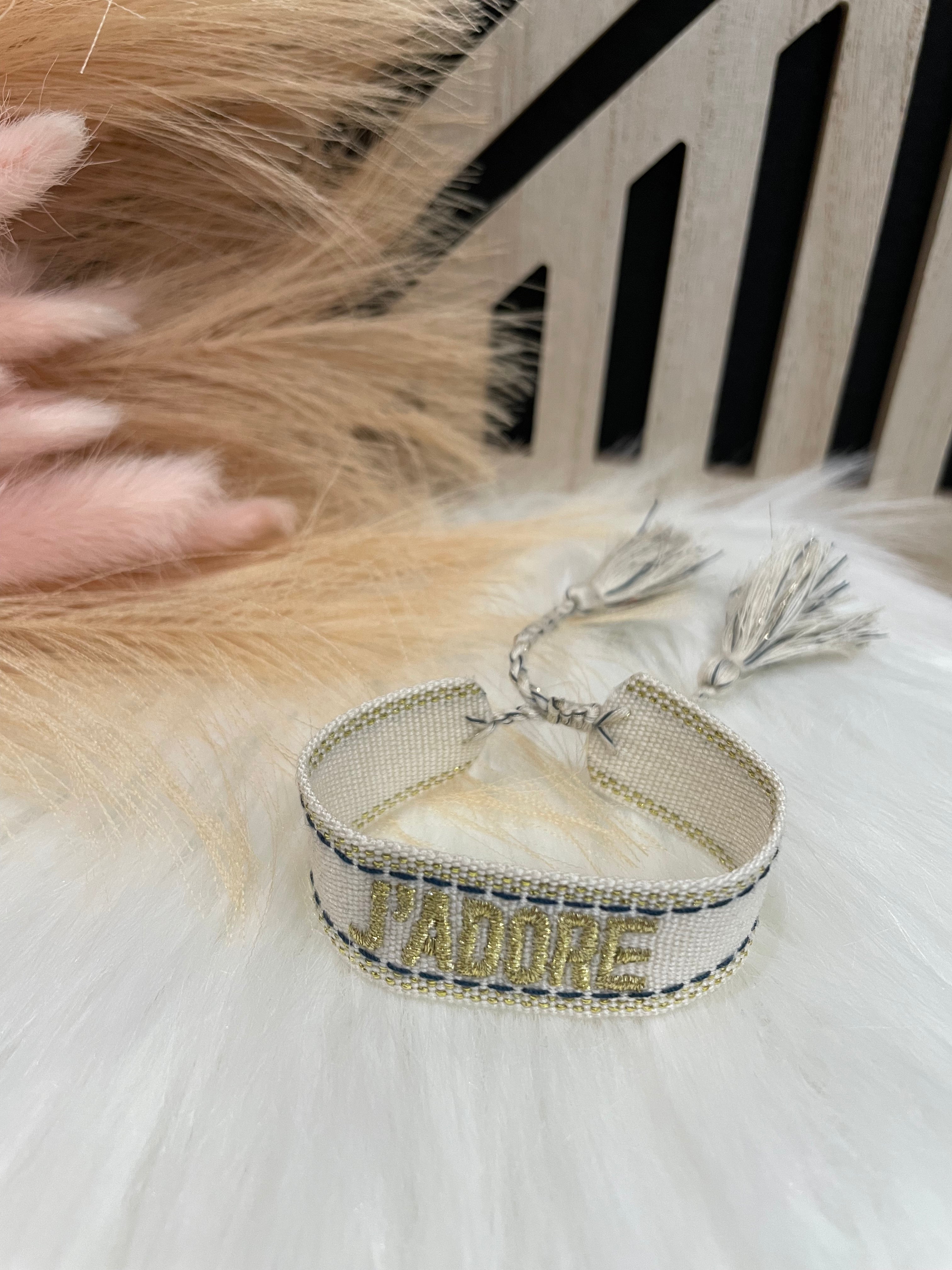 Bracelets J'adore