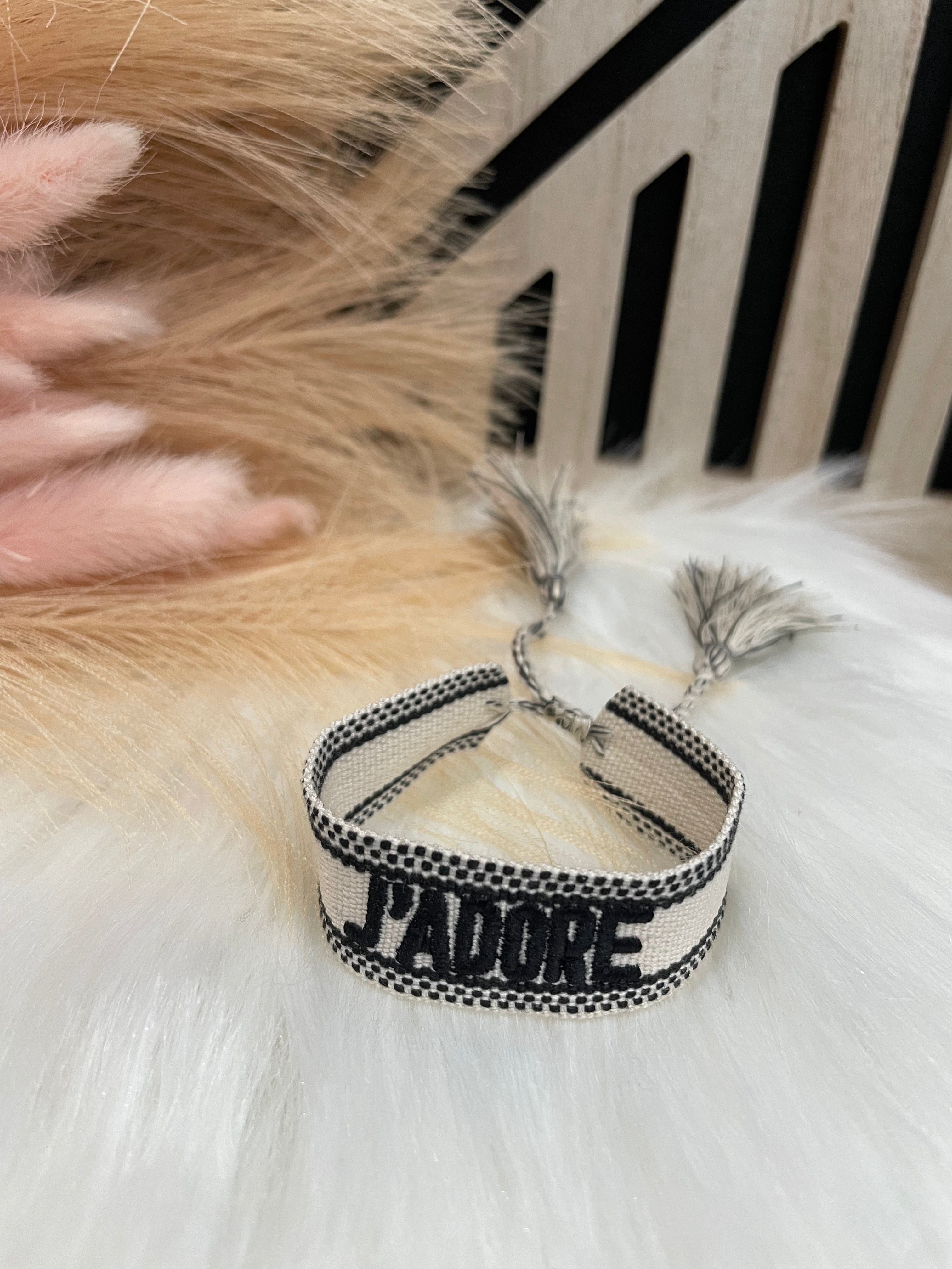 Bracelets J'adore
