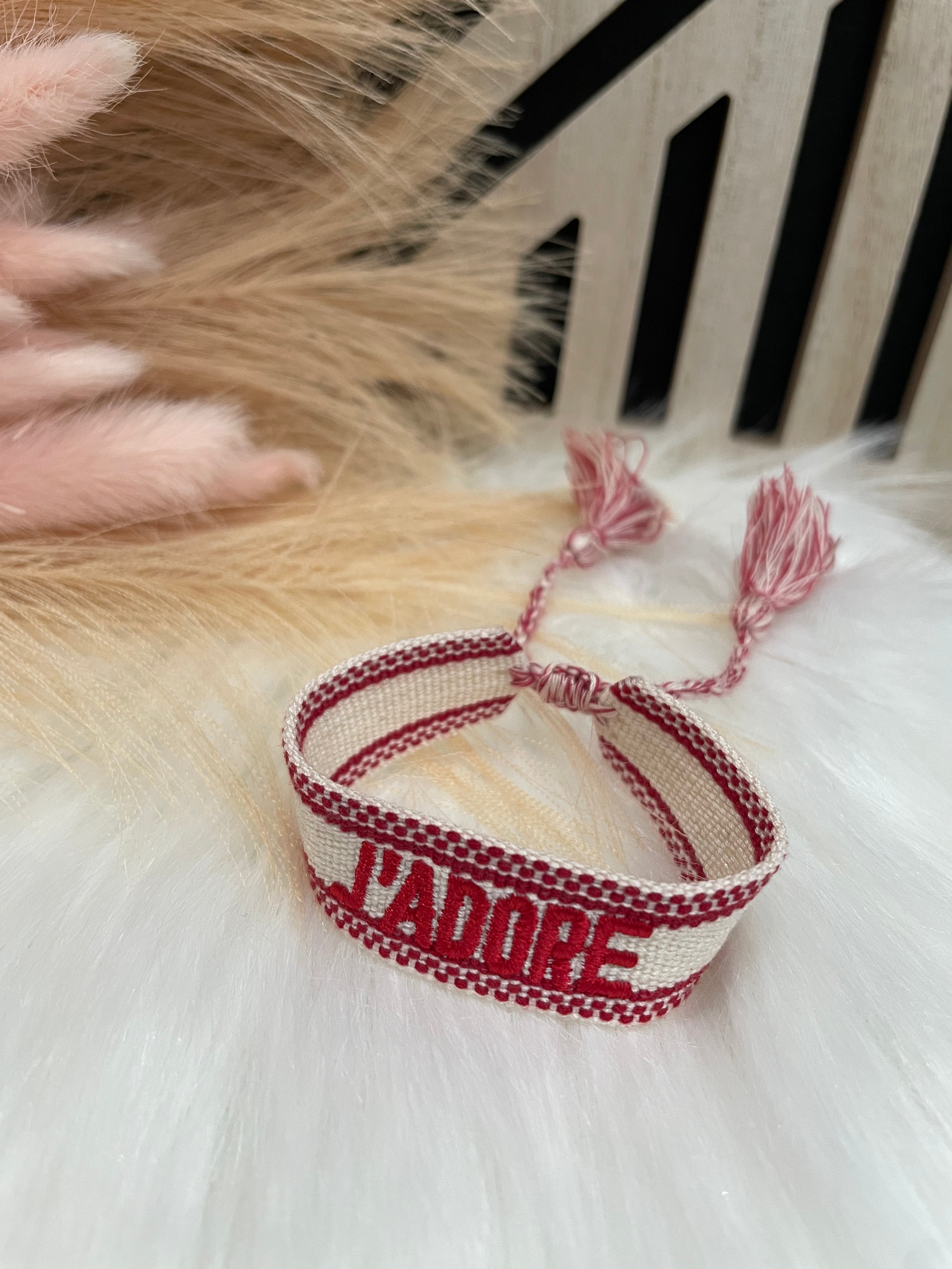 Bracelets J'adore