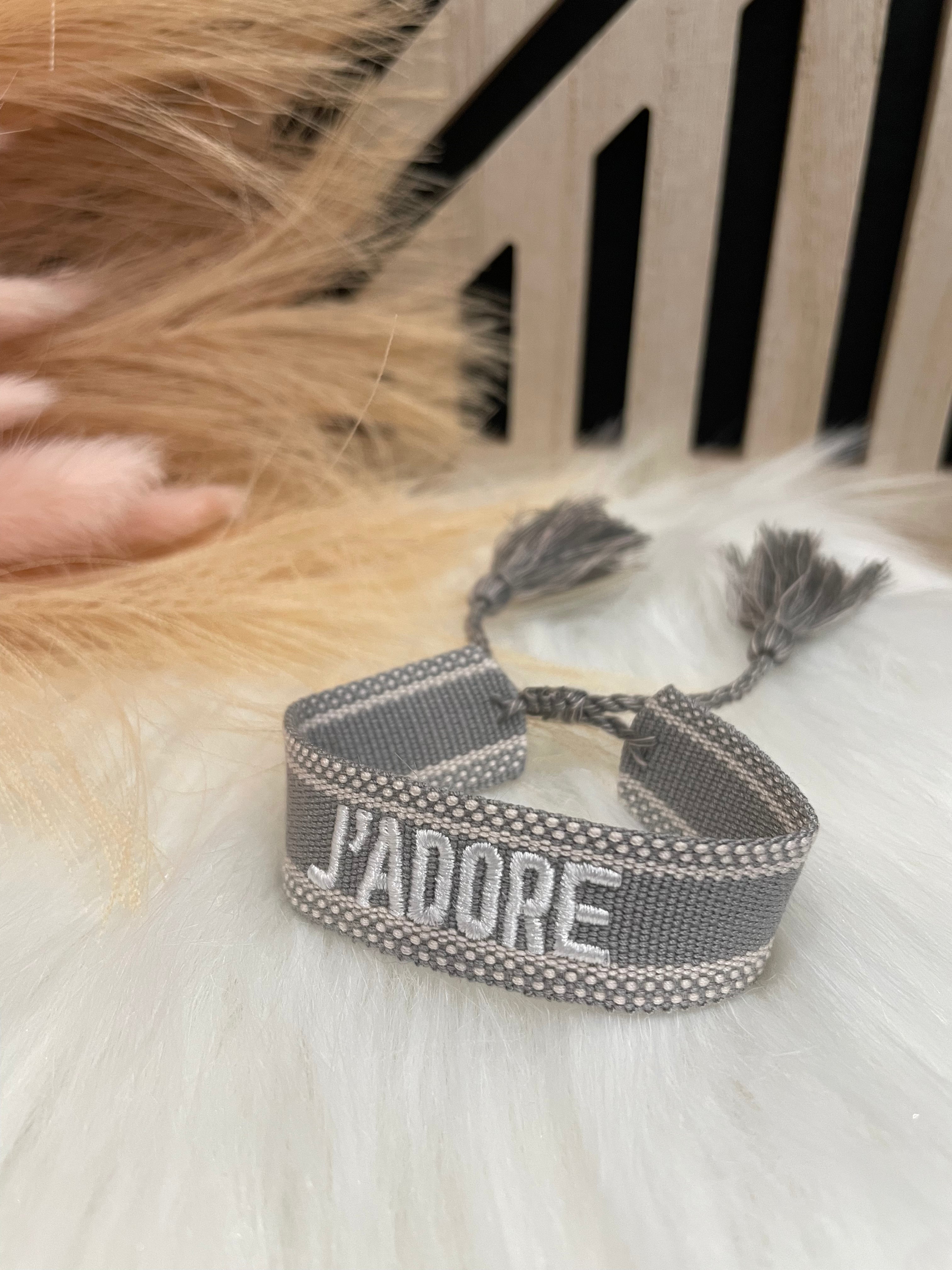 Bracelets J'adore