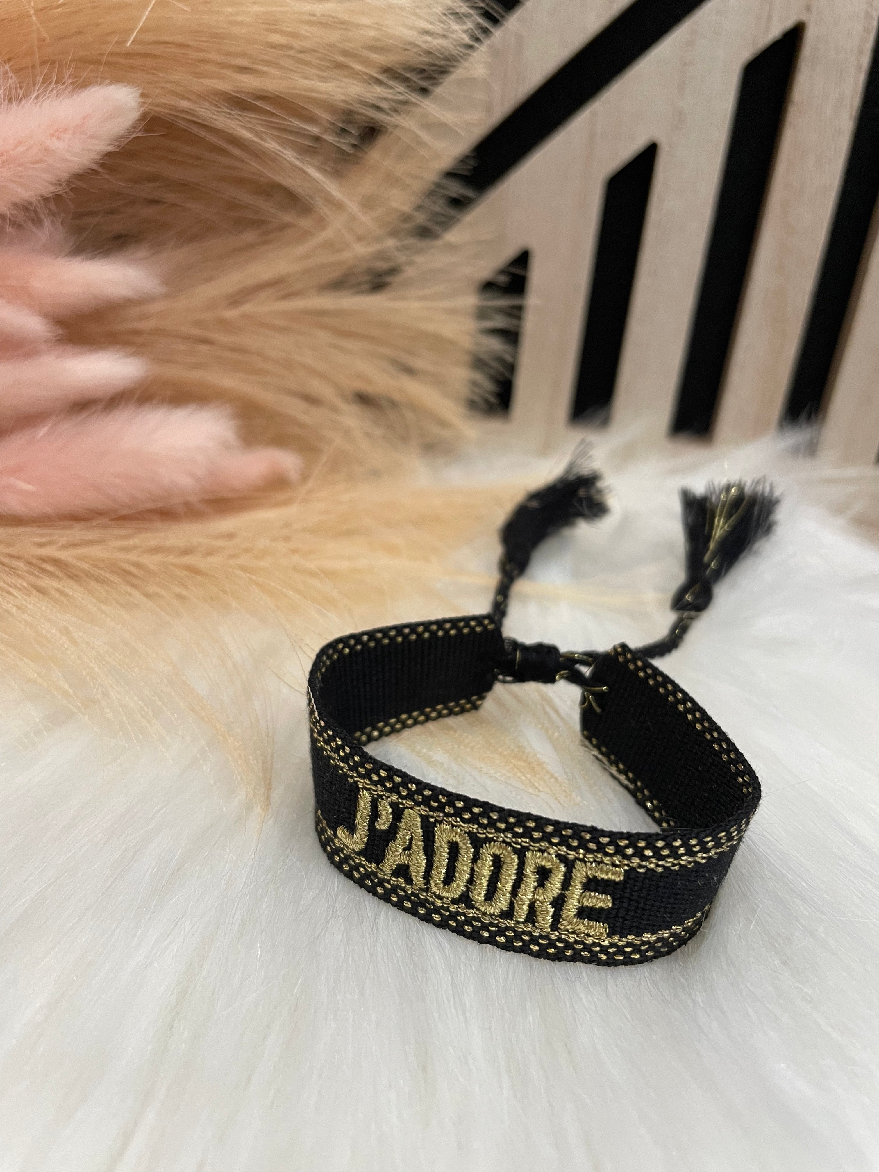 Bracelets J'adore