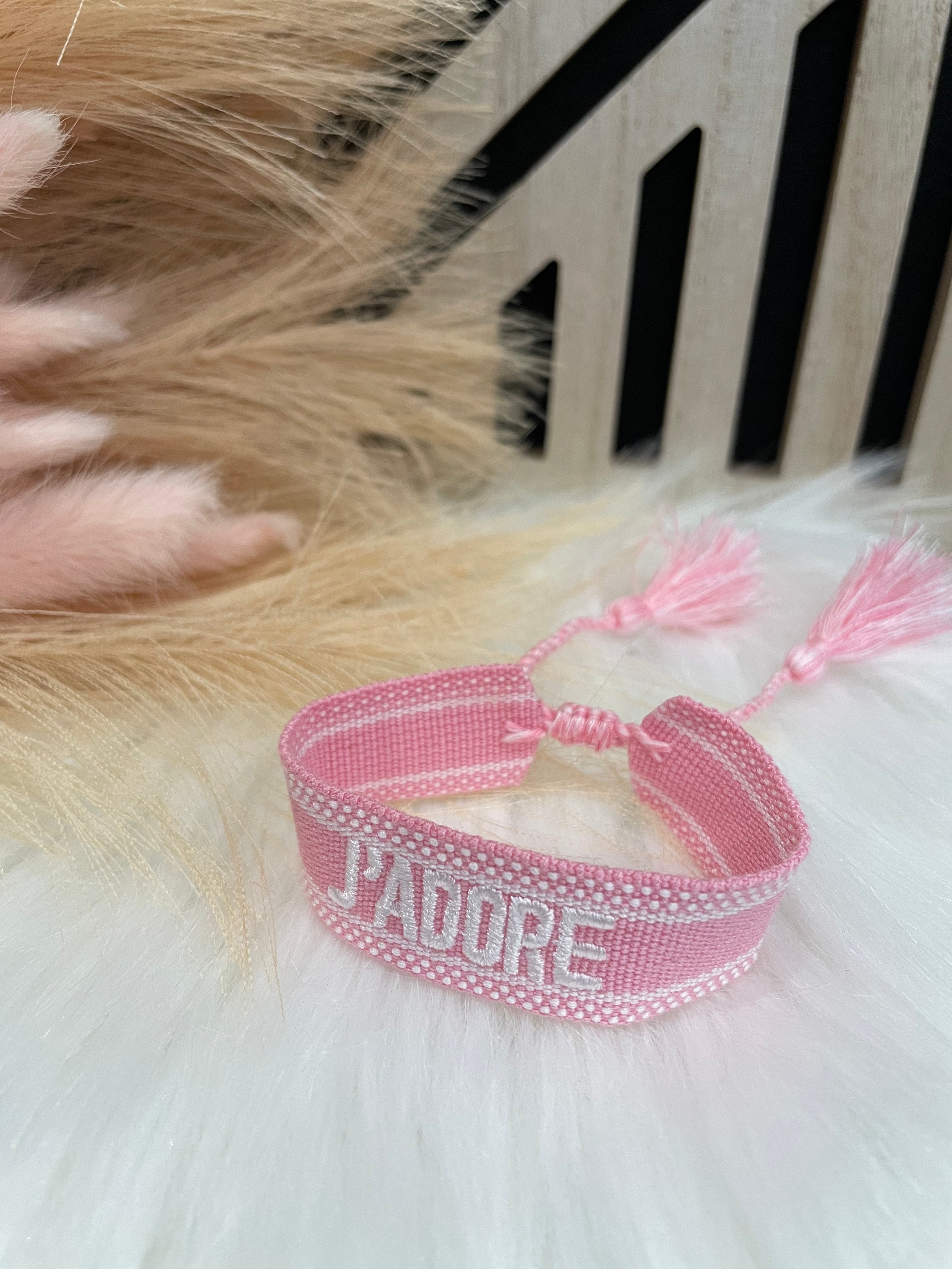 Bracelets J'adore