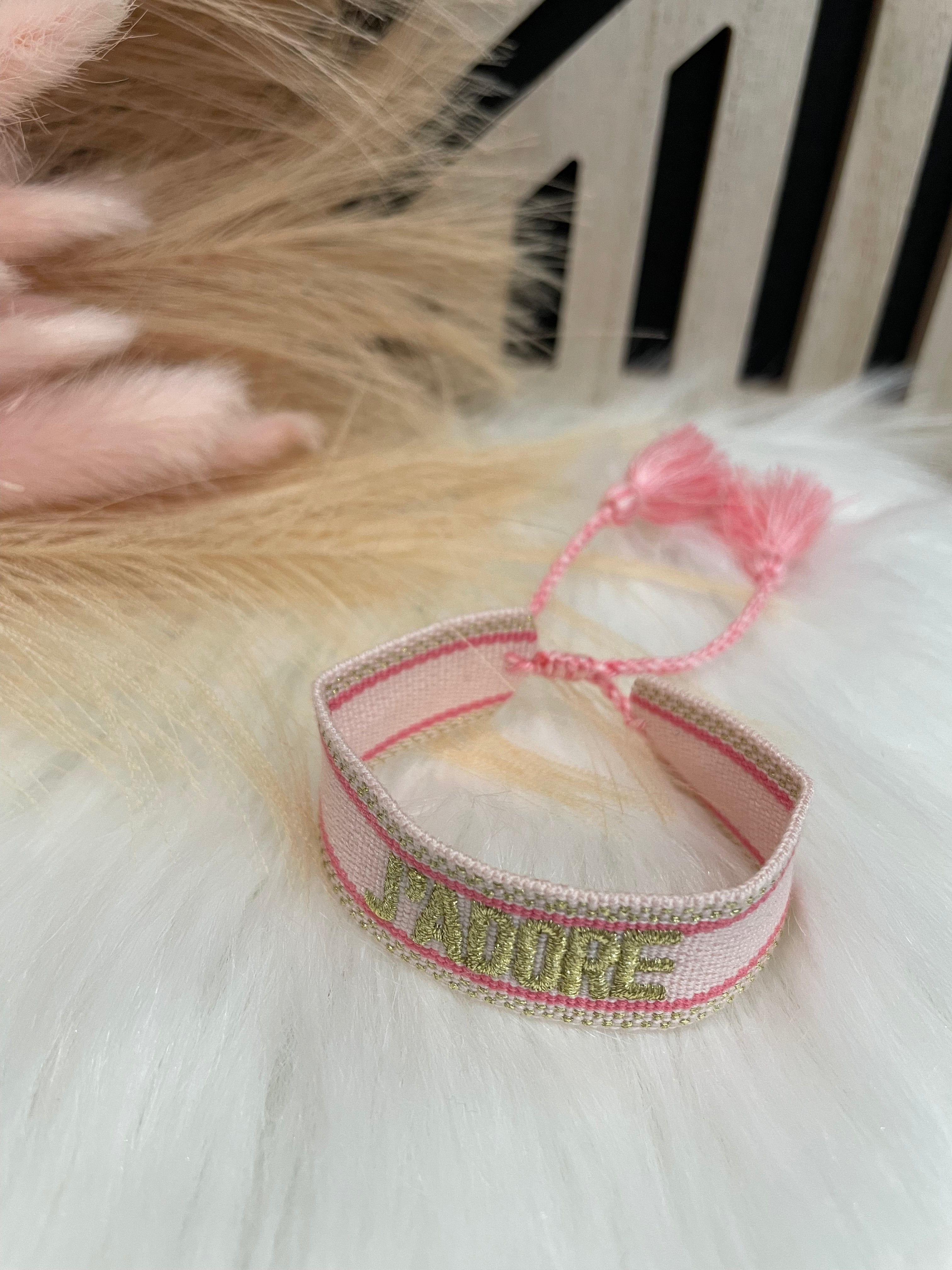 Bracelets J'adore