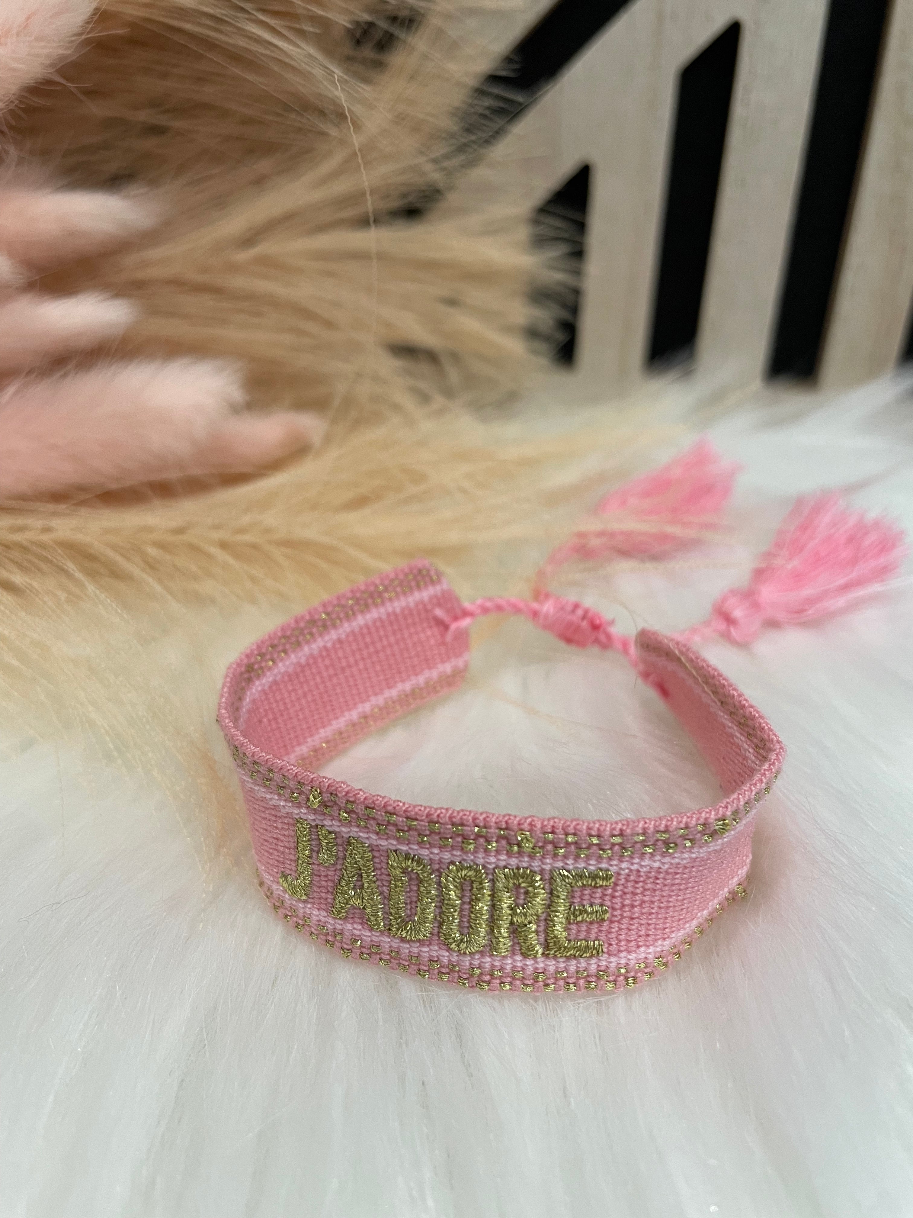 Bracelets J'adore